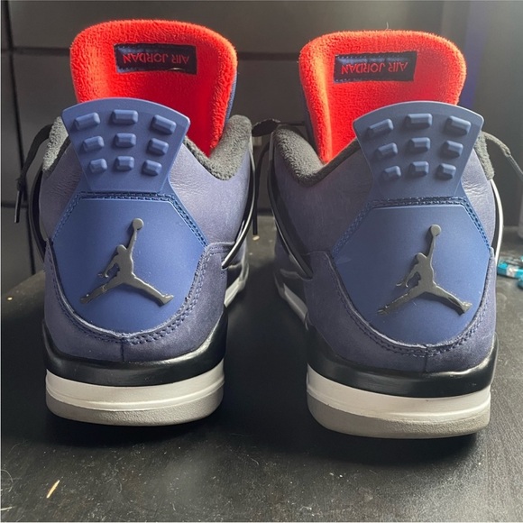 Jordan 4 Loyal Blue Winterized S12 - Picture 5 of 7